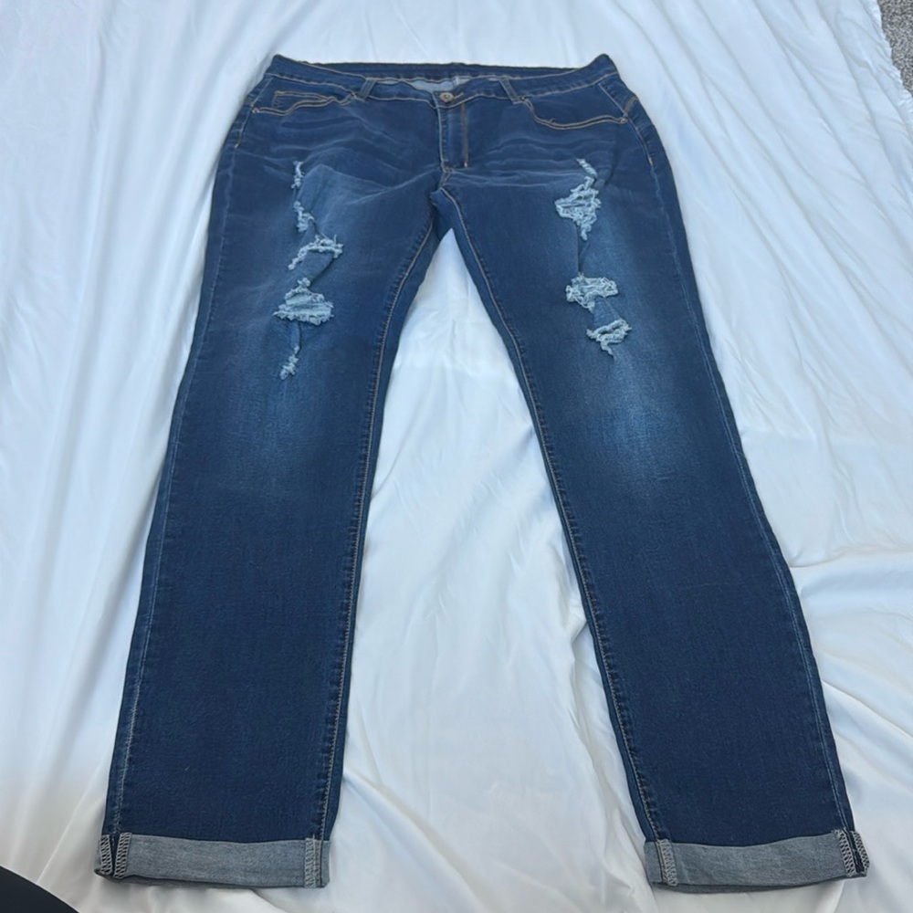 Blue jeans